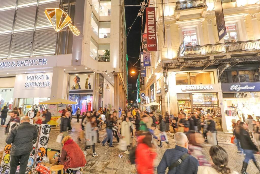 Your Cube Place At Ermou - Plaka Athens Exterior photo